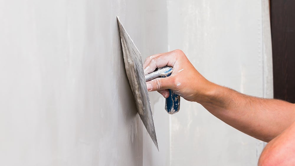 fine homebuilding skim coating drywall