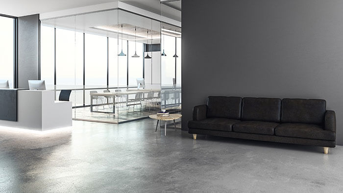 Interior Concrete Floor: Concrete Staining - Modern - Living Room - St  Louis - by Decorative Concrete Resurfacing | Houzz IE