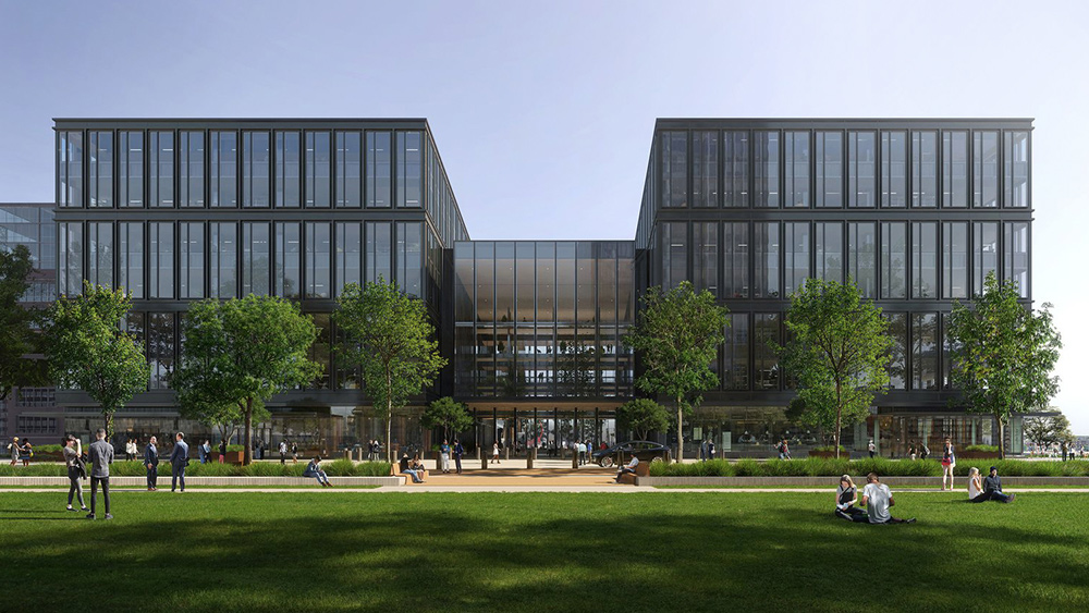 T. Rowe Price Global Headquarters architect rendering